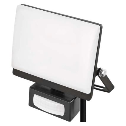 LED-reflektor liikumis- ja hämarusanduriga TAMBO EVO LED/20W/230V 4000K IP44 must
