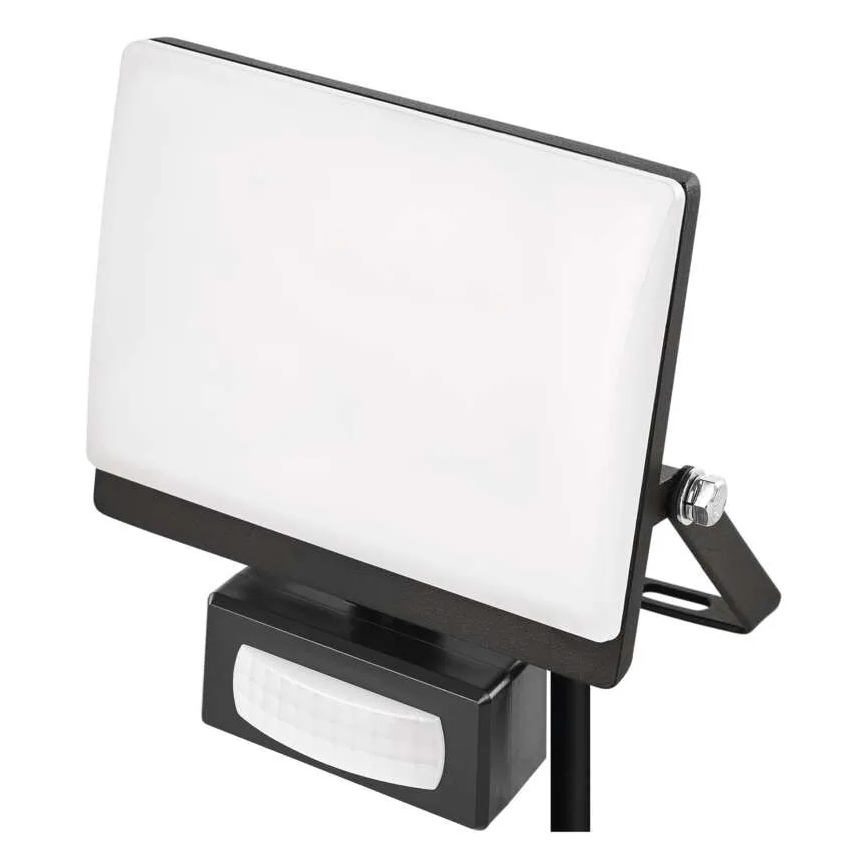 LED-reflektor liikumis- ja hämarusanduriga TAMBO EVO LED/20W/230V 4000K IP44 must
