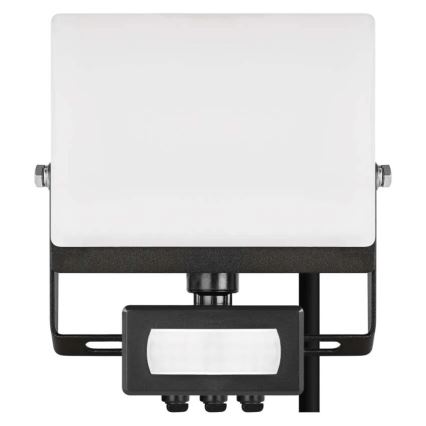 LED-reflektor liikumis- ja hämarusanduriga TAMBO EVO LED/20W/230V 4000K IP44 must