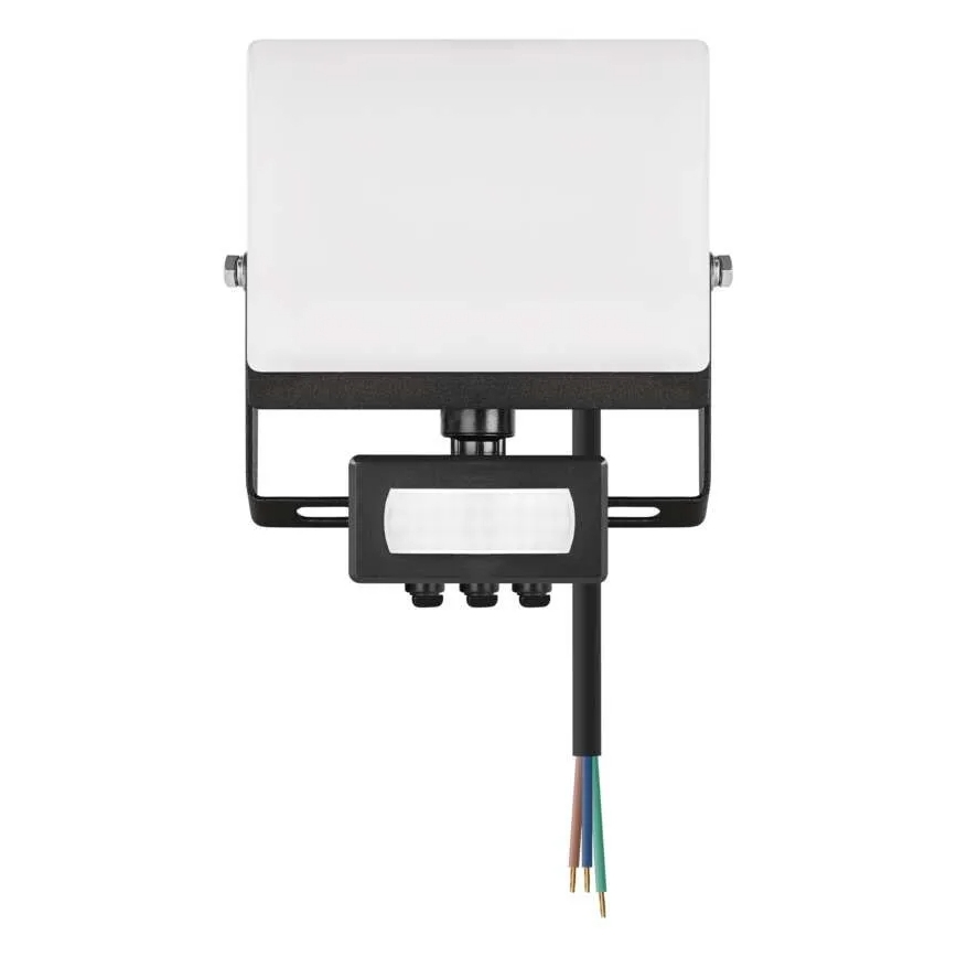 LED-reflektor liikumis- ja hämarusanduriga TAMBO EVO LED/20W/230V 4000K IP44 must