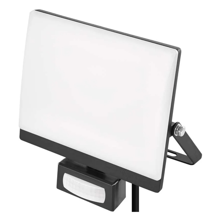 LED-reflektor liikumis- ja hämarussensoriga TAMBO EVO LED/30W/230V 4000K IP44 must