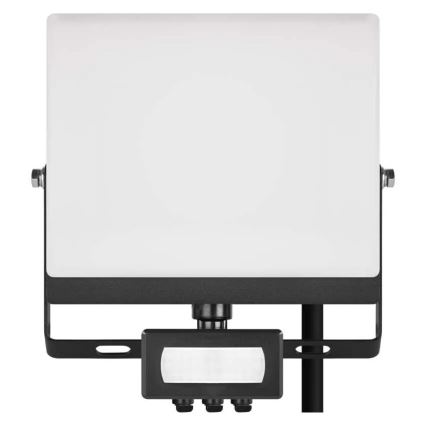 LED-reflektor liikumis- ja hämarussensoriga TAMBO EVO LED/30W/230V 4000K IP44 must