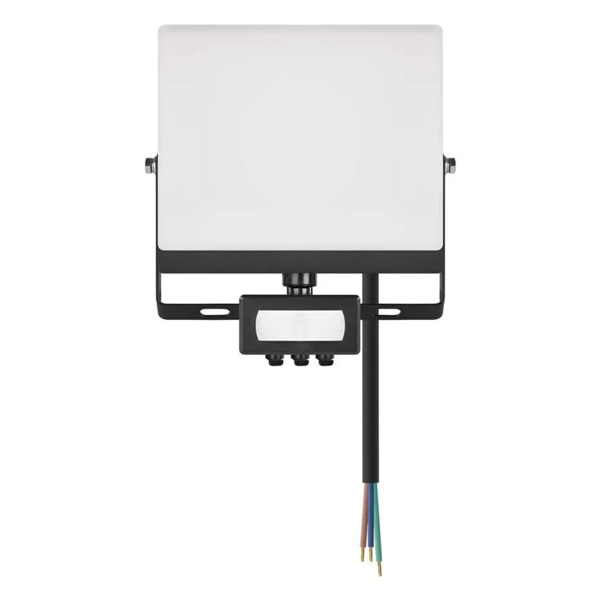 LED-reflektor liikumis- ja hämarussensoriga TAMBO EVO LED/30W/230V 4000K IP44 must
