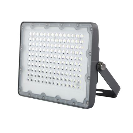 LED-prožektor FOCUS päikesepaneeliga, LED/100W, 15000 mAh 3,2V, 6000K, IP65 + kaugjuhtimispult