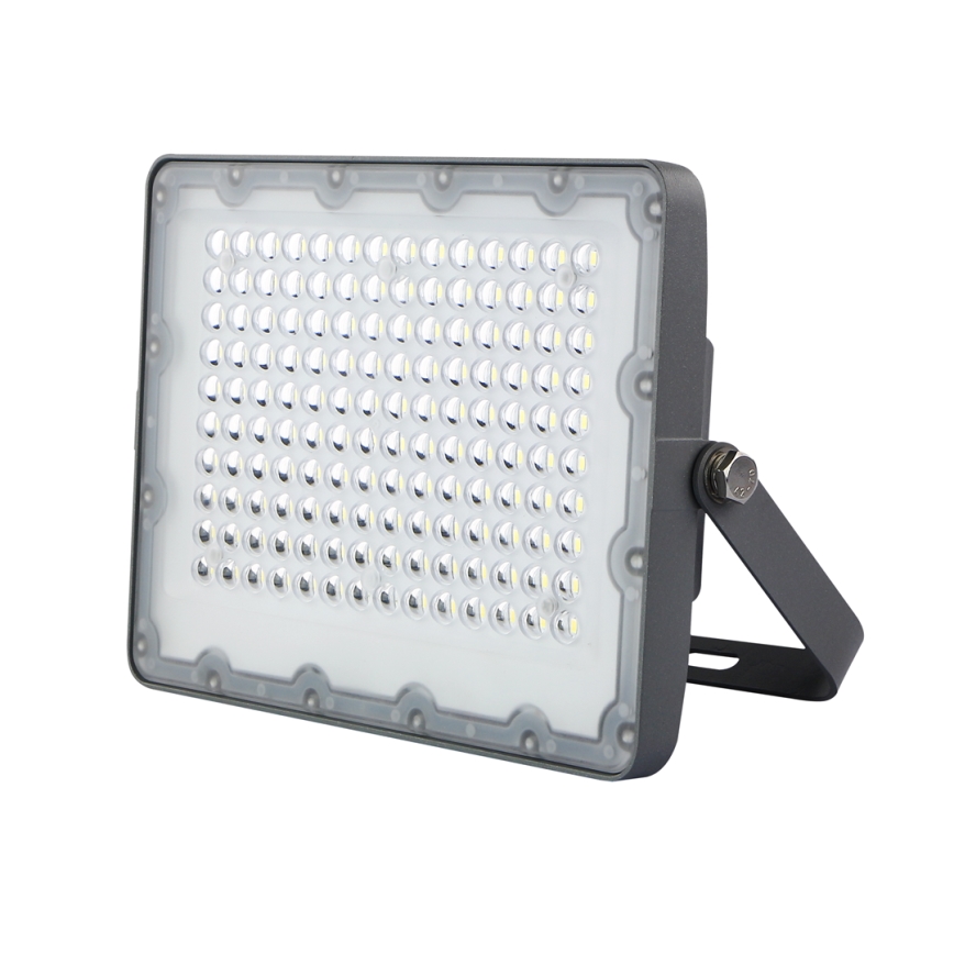 LED-prožektor FOCUS päikesepaneeliga, LED/100W, 15000 mAh 3,2V, 6000K, IP65 + kaugjuhtimispult