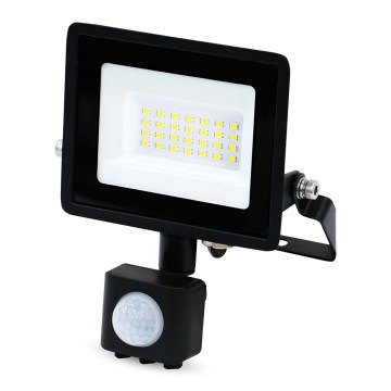 LED-reflektor pistikuga, liikumis- ja hämarusanduriga LED/20W/230V IP44