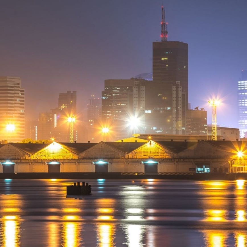 LED-reflektor SAMSUNG-kiibiga LED/1000W/230V 4000K IP65