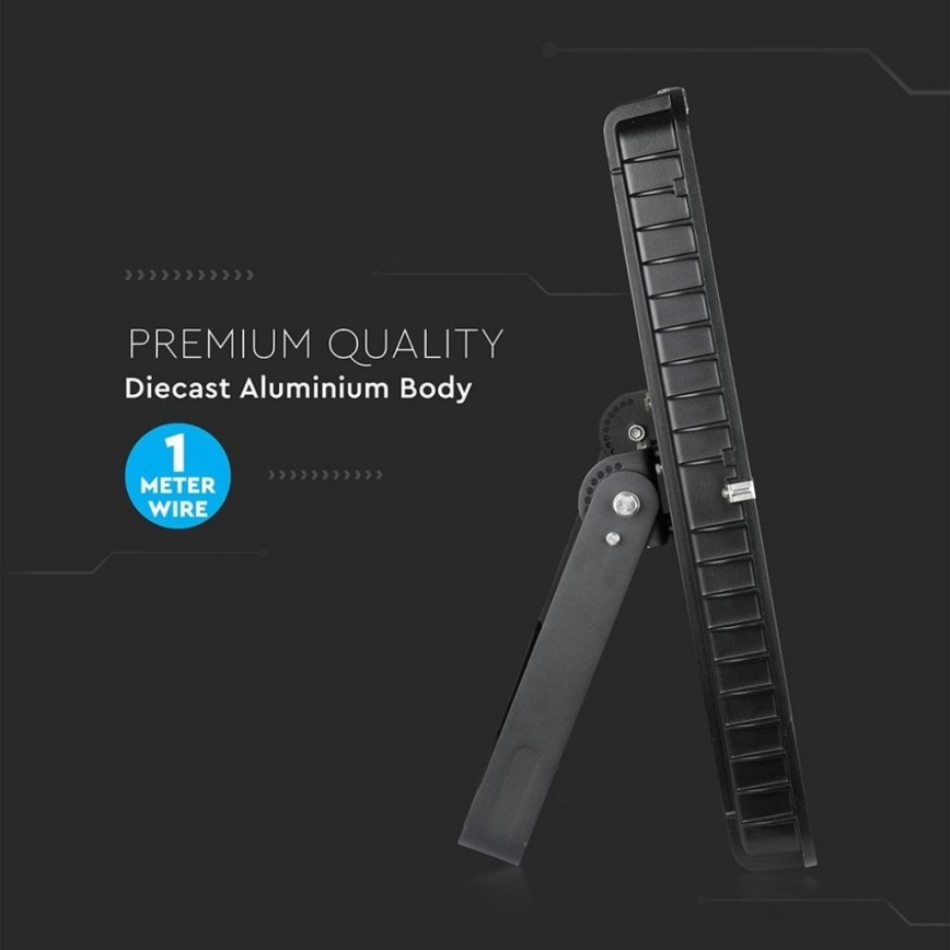 LED-reflektor SAMSUNG-kiibiga LED/1000W/230V 4000K IP65