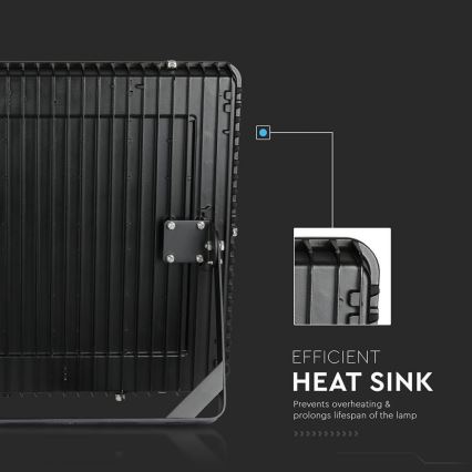 LED-reflektor SAMSUNG-kiibiga LED/1000W/230V 4000K IP65