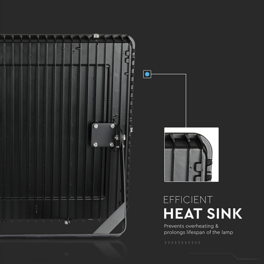 LED-reflektor SAMSUNG-kiibiga LED/1000W/230V 4000K IP65