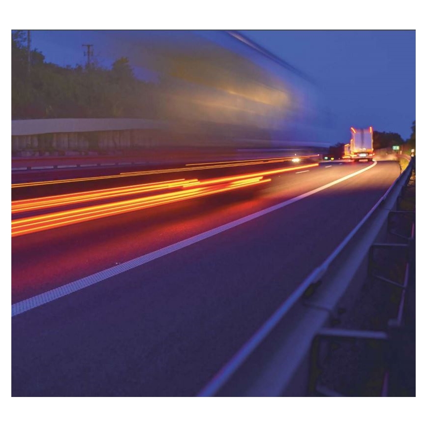 LED Reflektor SINGLE LED/1,9W/12V IP67 punane