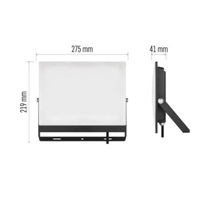 LED-reflektor TAMBO EVO LED/100W/230V 4000K IP65 must