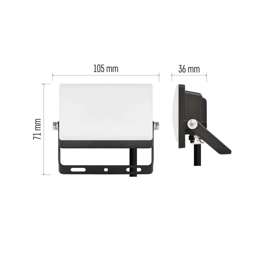 LED reflektor TAMBO EVO LED/10W/230V 4000K IP65 must