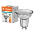 LED-reflektorlamp PAR16 GU10/4,3W/230V 2700K 36° - Ledvance