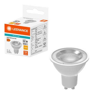 LED-reflektorpirn PAR16 GU10/4,5W/230V 2700K 36° - Ledvance