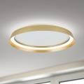LED reguleeritav laelamp MANTA LED/38W/230V 2700/3000/4000K läbimõõt 45 cm kuldne