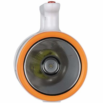 LED reguleeritav laetav latern 2-ühes koos powerbanki funktsiooniga LED/5W/230V 3500 mAh