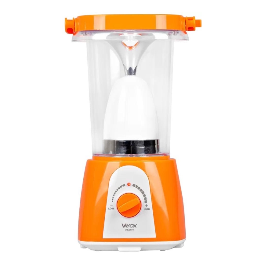 LED reguleeritav laetav päikeseenergia lamp powerbanki funktsiooniga LED/230V 710 lm 1600 mAh