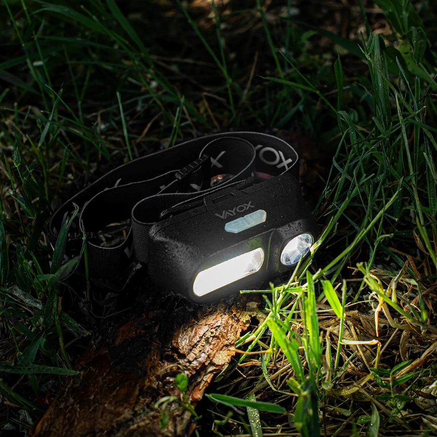 LED Reguleeritav laetav pealamp 2xLED/5V IPX4 250 lm 2000 mAh
