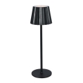 LED reguleeritav laetav puutetundlik lauavalgusti LED/4W/5V 3000-6000K 1800 mAh must