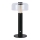 LED reguleeritav laualamp, laetav, puutetundlik LED/1W/5V 3000K 1800 mAh must