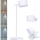 LED reguleeritav puutetundlik laetav lamp 3-ühes LED/4W/2000 mAh 3000/4000/6500K valge