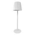 LED reguleeritav puutetundlik lauavalgusti LED/5W/5V USB 1200 mAh valge