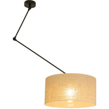 LED reguleeritav rippvalgusti varrega GORTA 1xE27/60W/230V juut