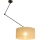 LED reguleeritav rippvalgusti varrega GORTA 1xE27/60W/230V juut