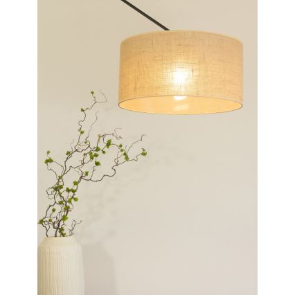 LED reguleeritav rippvalgusti varrega GORTA 1xE27/60W/230V juut