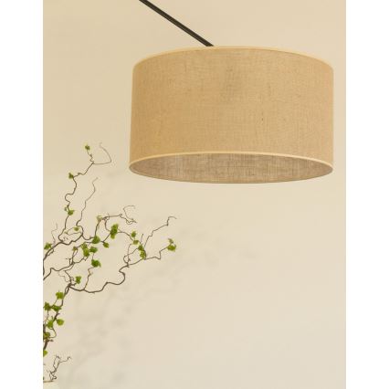 LED reguleeritav rippvalgusti varrega GORTA 1xE27/60W/230V juut