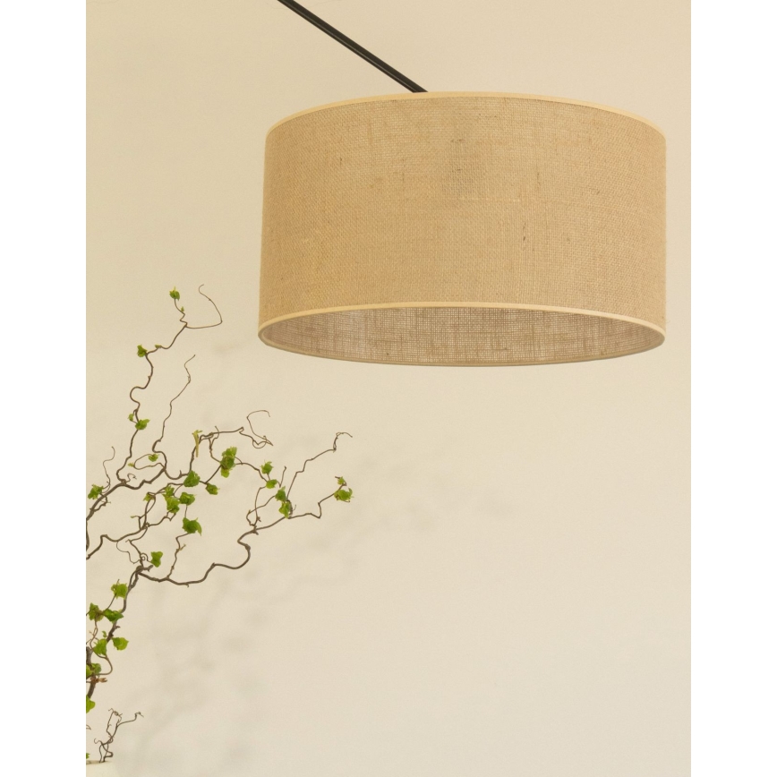 LED reguleeritav rippvalgusti varrega GORTA 1xE27/60W/230V juut