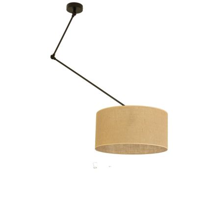LED reguleeritav rippvalgusti varrega GORTA 1xE27/60W/230V juut