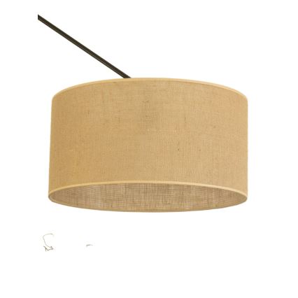 LED reguleeritav rippvalgusti varrega GORTA 1xE27/60W/230V juut