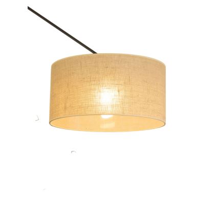 LED reguleeritav rippvalgusti varrega GORTA 1xE27/60W/230V juut