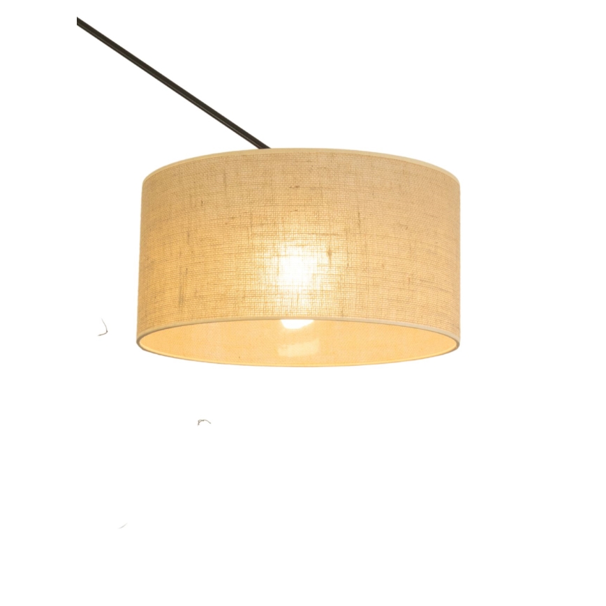 LED reguleeritav rippvalgusti varrega GORTA 1xE27/60W/230V juut