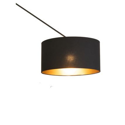 LED reguleeritav rippvalgusti varrel GORTA 1xE27/60W/230V must/kuldne