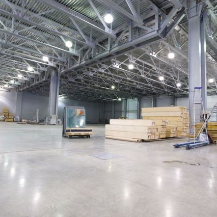 LED Dimmable tööstusvalgusti High Bay LED/500W/230V 4000K IP65 must