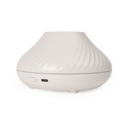 LED RGB Aroomihajuti koos leegi imitatsiooniga LED/6,5W/5V 130ml valge