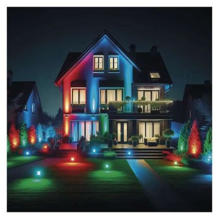 LED RGB+CCT Hämardatav prožektor GoSmart LED/50W/230V 3000-6500K IP65 Wi-Fi Tuya