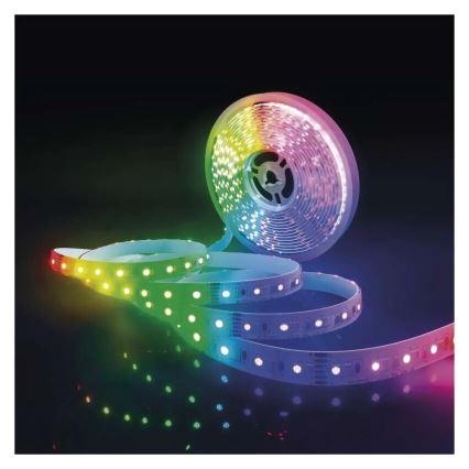 LED RGB+CCT Hämardatav valgusriba GOSMART LED/11W/230V 2 m 2700-6500K IP44 Wi-Fi + kaugjuhtimispult