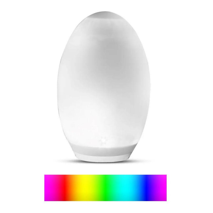 LED RGB Dekoratiivne päikesepaneeliga lamp 0,2W/1xAA IP44 500 mAh