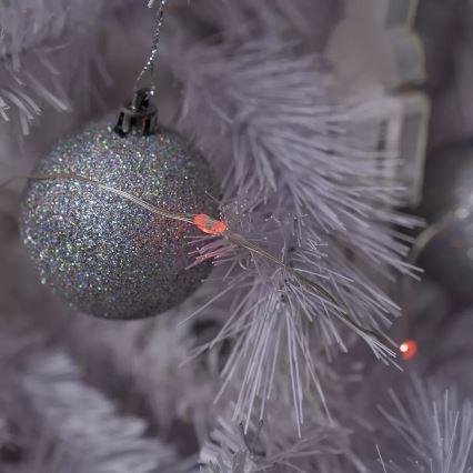 LED RGB hämardatav jõulukett 200xLED/29 funktsiooni 20,4m