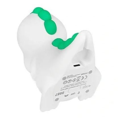 LED RGBW Hämardatav laetav laste öölamp LED/2,5W/5V 3000K 1200 mAh dinosaurus