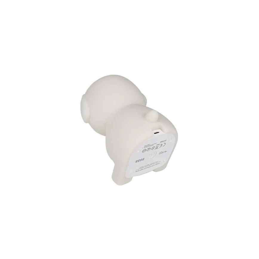 LED RGBW Hämardatav laetav laste öölamp LED/2,5W/5V 3000K 1200 mAh koer