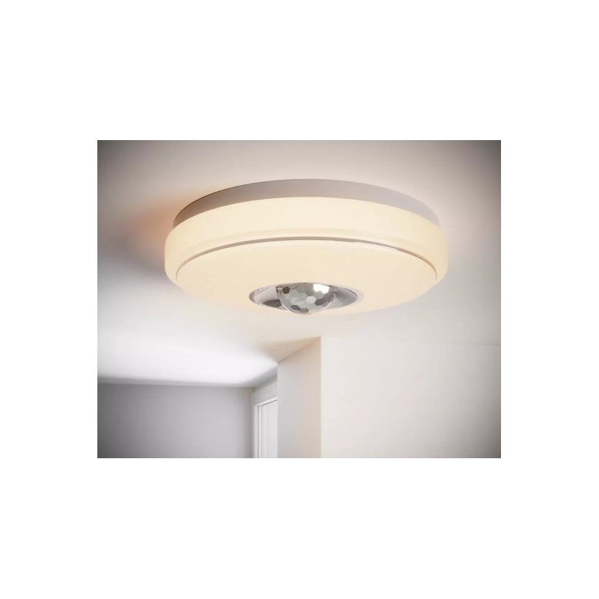 LED RGB Hämardatav laevalgusti MAGIC DISCO LED/18W/230V + pult