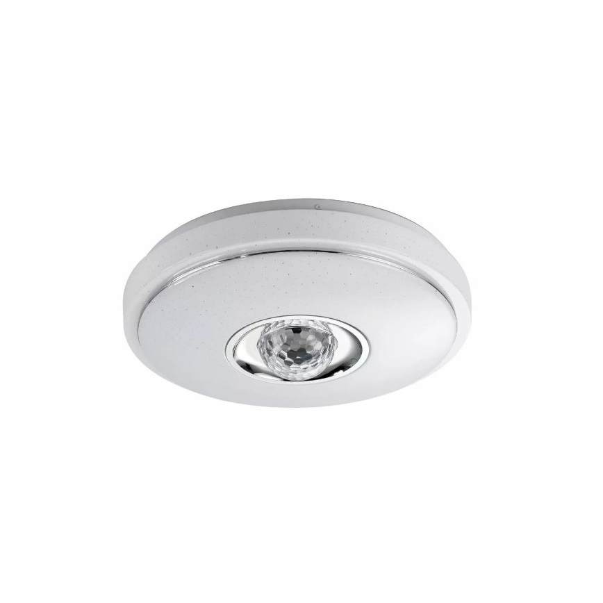 LED RGB Hämardatav laevalgusti MAGIC DISCO LED/18W/230V + pult