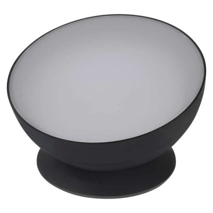 LED RGB Hämardatav laualamp GoSmart LED/7W/230V Wi-Fi must