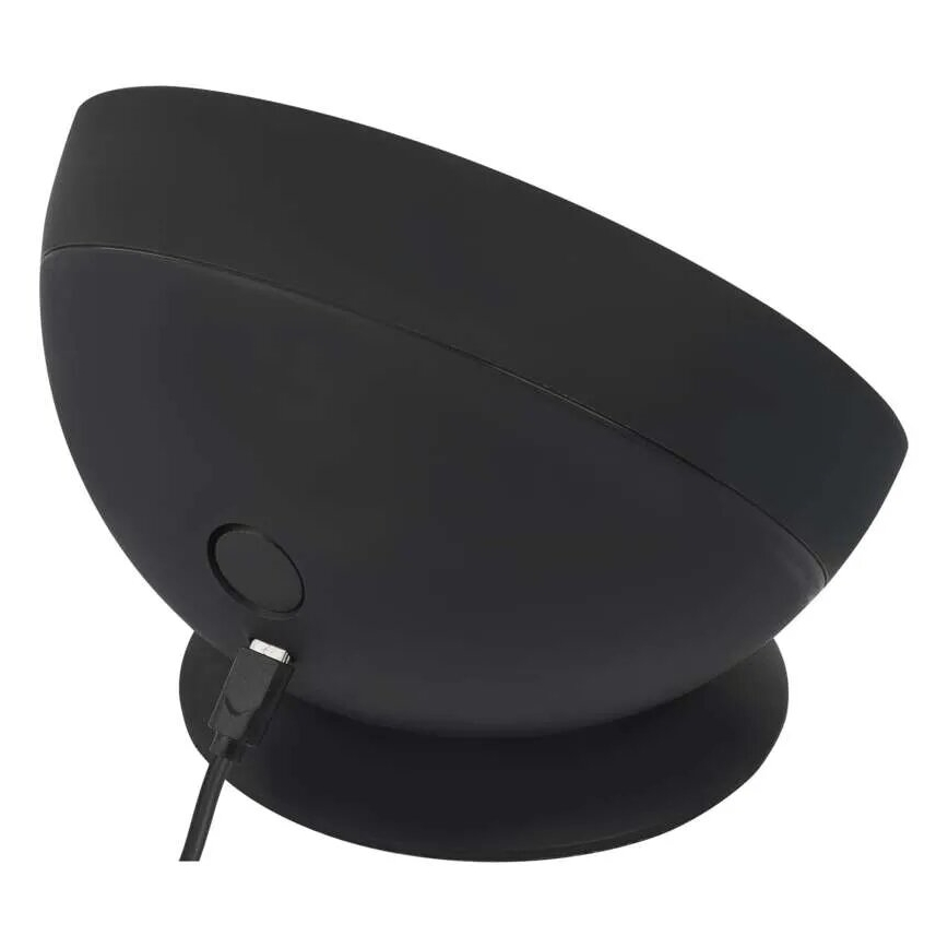 LED RGB Hämardatav laualamp GoSmart LED/7W/230V Wi-Fi must
