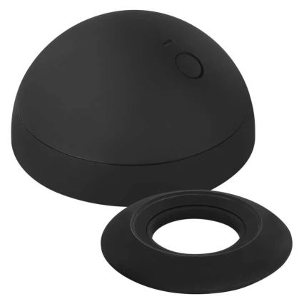 LED RGB Hämardatav laualamp GoSmart LED/7W/230V Wi-Fi must